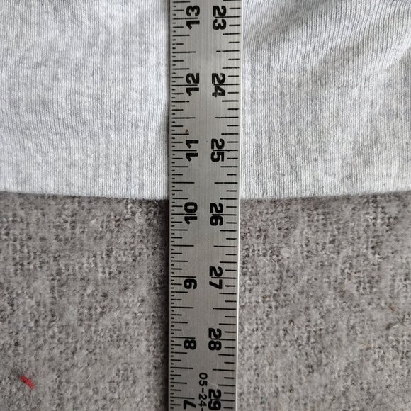 Champion Reverse Weave MONTANA Hoodie Small Grey Heathered - Picture 4 of 12